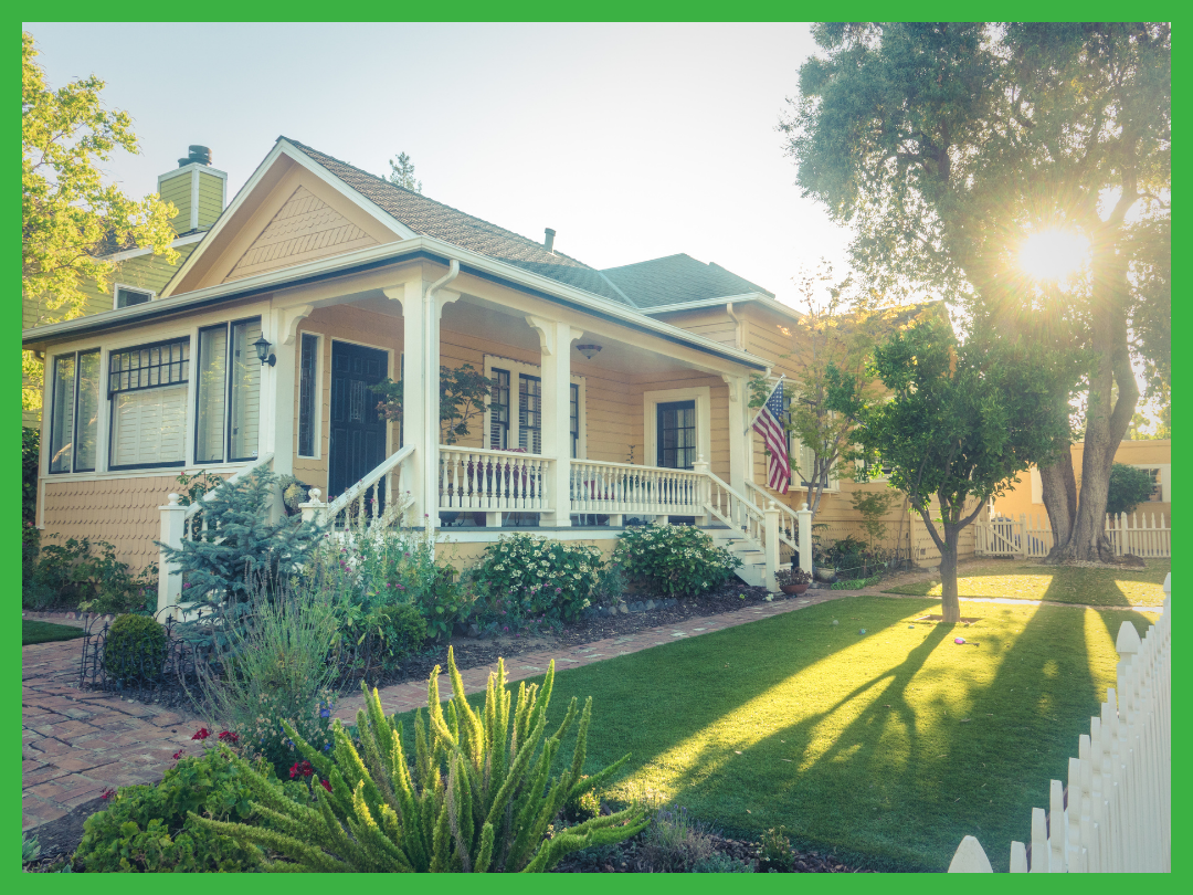 Wichita Falls Tree Service performing professional tree trimming for a residential property in Wichita Falls, TX. The service enhances the home's curb appeal, promotes tree health, and ensures safety by removing overgrown branches.